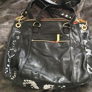 Hammit Tote with Crossbody strap